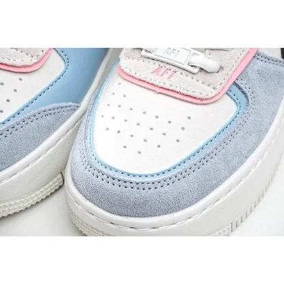 Picture of Nike Air Force 1 Shadow Blue Pink Green