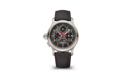 Picture of 5373P - Split-seconds monopusher chronograph for left-handers, Perpetual calendar.
