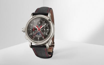 Picture of 5373P - Split-seconds monopusher chronograph for left-handers, Perpetual calendar.