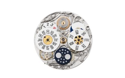 Picture of 5373P - Split-seconds monopusher chronograph for left-handers, Perpetual calendar.