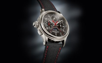 Picture of 5373P - Split-seconds monopusher chronograph for left-handers, Perpetual calendar.