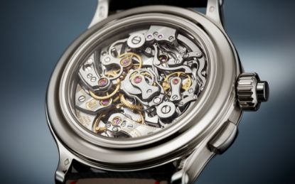 Picture of 5373P - Split-seconds monopusher chronograph for left-handers, Perpetual calendar.