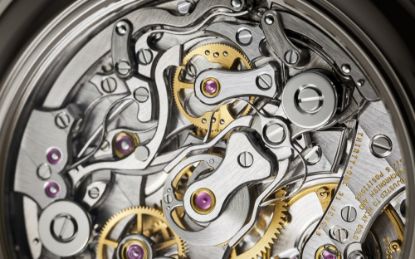 Picture of 5373P - Split-seconds monopusher chronograph for left-handers, Perpetual calendar.