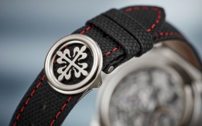 Picture of 5373P - Split-seconds monopusher chronograph for left-handers, Perpetual calendar.