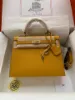 Picture of stockKelly amber yellow gold and silver buckle bag: size:25cm*28cm