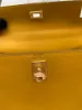 Picture of stockKelly amber yellow gold and silver buckle bag: size:25cm*28cm