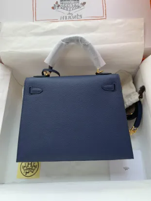 Picture of stockKelly Dark Blue Size:25cm*28cm