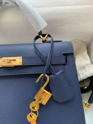 Picture of stockKelly Dark Blue Size:25cm*28cm