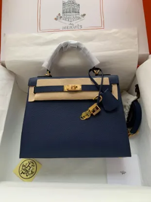 Picture of stockKelly Dark Blue Size:25cm*28cm