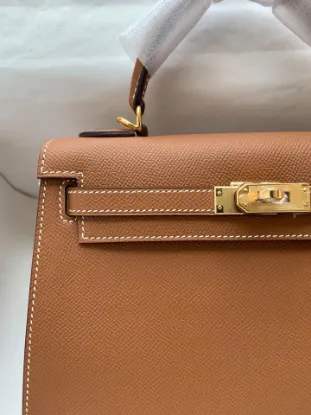 Picture of stockKelly Golden Brown size:25cm*28cm