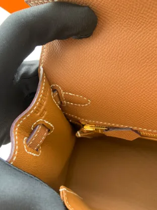 Picture of stockKelly Golden Brown size:25cm*28cm