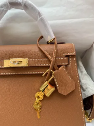 Picture of stockKelly Golden Brown size:25cm*28cm
