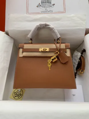 Picture of stockKelly Golden Brown size:25cm*28cm