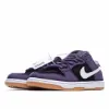 Picture of WMNS NIKE SB DUNK LOW PRO QS RAW GUM PURPLE LOW SNEAKERS