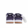 Picture of WMNS NIKE SB DUNK LOW PRO QS RAW GUM PURPLE LOW SNEAKERS