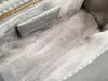 Picture of Mini LadyDior handbag in patent leather Detail