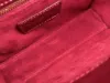 Picture of Mini LadyDior handbag in patent leather Detail