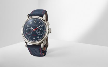 Picture of 5470P - 1/10th of a second monopusher chronograph.