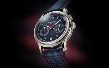 Picture of 5470P - 1/10th of a second monopusher chronograph.