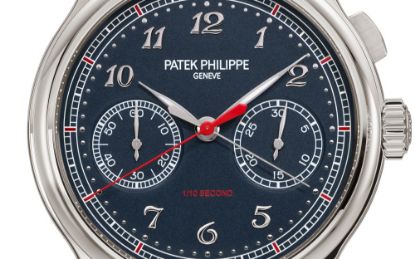 Picture of 5470P - 1/10th of a second monopusher chronograph.