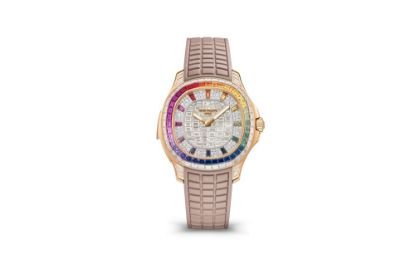 Picture of 5260/355R - Aquanaut Luce "Rainbow" Minute Repeater, Haute Joaillerie