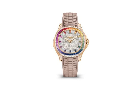 Picture of 5260/355R - Aquanaut Luce "Rainbow" Minute Repeater, Haute Joaillerie