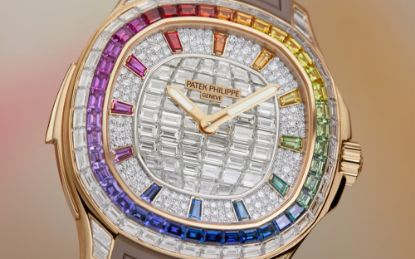 Picture of 5260/355R - Aquanaut Luce "Rainbow" Minute Repeater, Haute Joaillerie