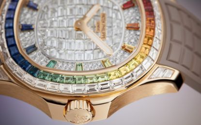 Picture of 5260/355R - Aquanaut Luce "Rainbow" Minute Repeater, Haute Joaillerie