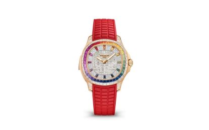 Picture of 5260/355R - Aquanaut Luce "Rainbow" Minute Repeater, Haute Joaillerie