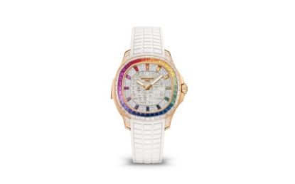 Picture of 5260/355R - Aquanaut Luce "Rainbow" Minute Repeater, Haute Joaillerie