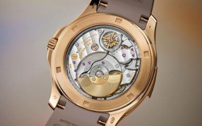 Picture of 5260/355R - Aquanaut Luce "Rainbow" Minute Repeater, Haute Joaillerie