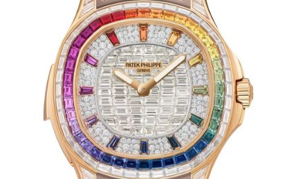 Picture of 5260/355R - Aquanaut Luce "Rainbow" Minute Repeater, Haute Joaillerie