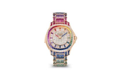 Picture of 5260/1455R - Aquanaut Luce "Rainbow" Minute Repeater, Haute Joaillerie.