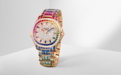 Picture of 5260/1455R - Aquanaut Luce "Rainbow" Minute Repeater, Haute Joaillerie.