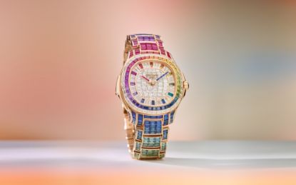 Picture of 5260/1455R - Aquanaut Luce "Rainbow" Minute Repeater, Haute Joaillerie.