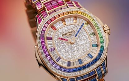Picture of 5260/1455R - Aquanaut Luce "Rainbow" Minute Repeater, Haute Joaillerie.