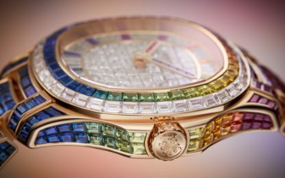 Picture of 5260/1455R - Aquanaut Luce "Rainbow" Minute Repeater, Haute Joaillerie.