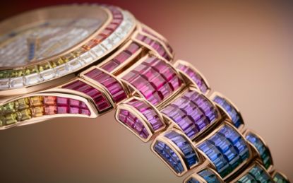 Picture of 5260/1455R - Aquanaut Luce "Rainbow" Minute Repeater, Haute Joaillerie.