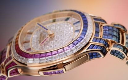 Picture of 5260/1455R - Aquanaut Luce "Rainbow" Minute Repeater, Haute Joaillerie.