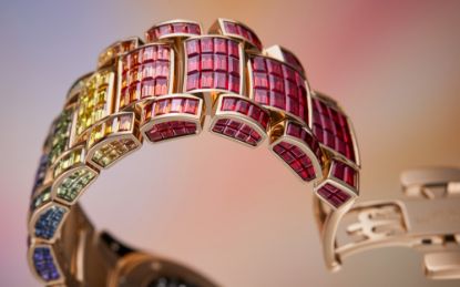 Picture of 5260/1455R - Aquanaut Luce "Rainbow" Minute Repeater, Haute Joaillerie.