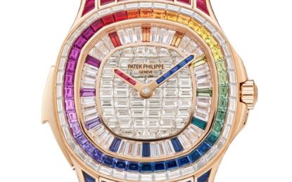 Picture of 5260/1455R - Aquanaut Luce "Rainbow" Minute Repeater, Haute Joaillerie.