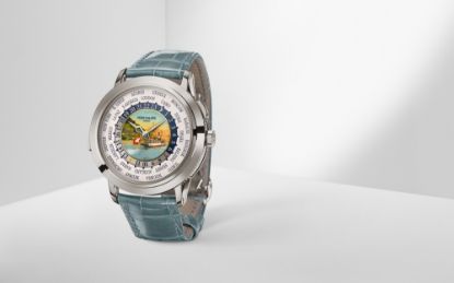 Picture of 5531G - Minute Repeater, World Time.