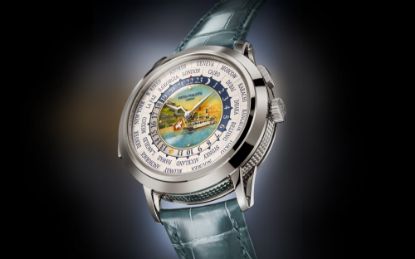 Picture of 5531G - Minute Repeater, World Time.