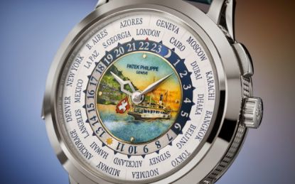 Picture of 5531G - Minute Repeater, World Time.