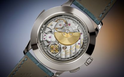Picture of 5531G - Minute Repeater, World Time.