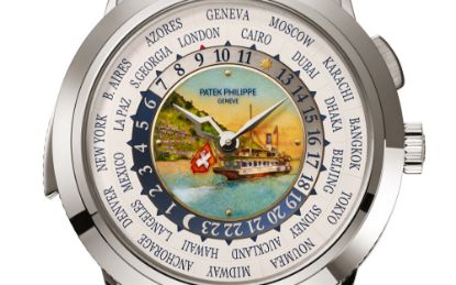 Picture of 5531G - Minute Repeater, World Time.