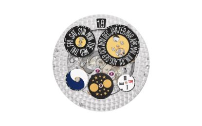 Picture of 5208R - Minute Repeater, Chronograph, Perpetual Calendar.