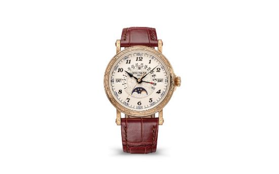Picture of 5160/500R - Retrograde Perpetual Calendar, Rare Handcrafts.