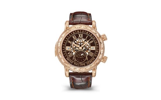 Picture of 6002R - Sky Moon Tourbillon.