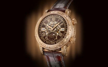 Picture of 6002R - Sky Moon Tourbillon.